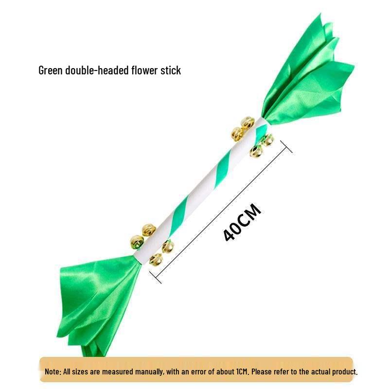 Bunte Blumenstock-Requisiten für Kinder-Tanz und Gymnastik