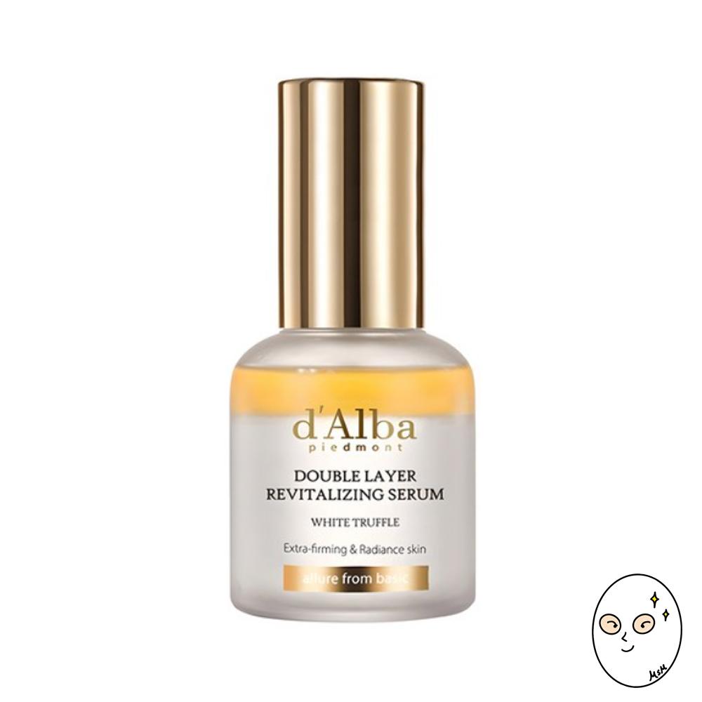D'Alba White Truffle Double Layer Revitalizing Serum 30ml