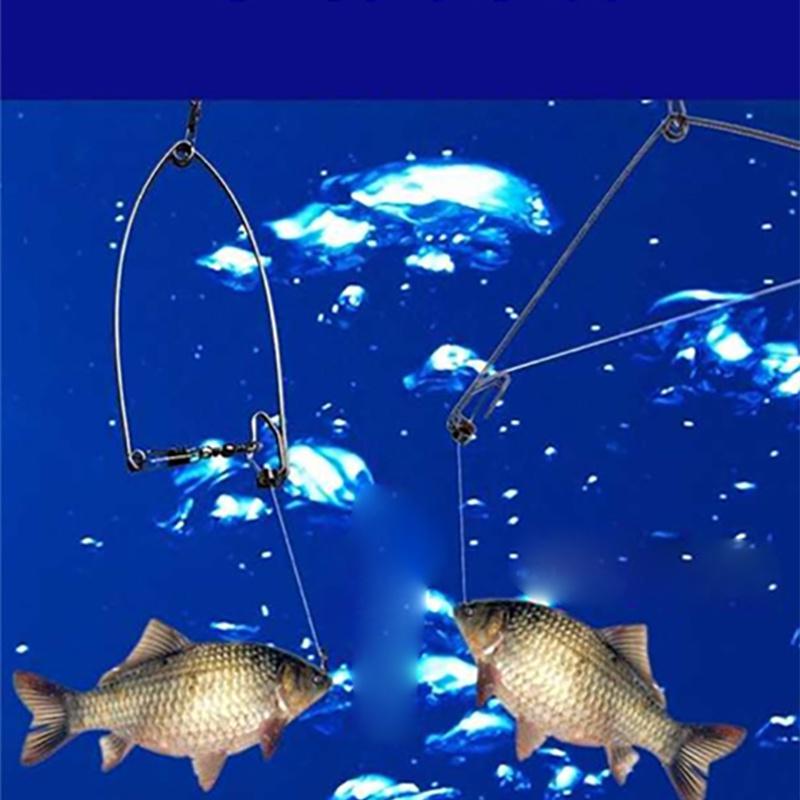 Stainless Steel Automatic Fishing Hok At Top Speed God Delicate Hok Suitable For A