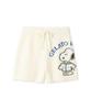 Original Art Jacquard Shorts PWNP255058OWHTF [PEANUTS]