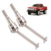 2Pcs Drive Shafts Steel   Parts RC Car Replacement A essories for    01