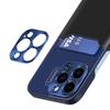 Samsung Galaxy S23+ Blue Leather Wallet Case with Stand & Card Slot