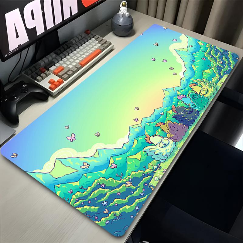 Mouse Pad Sstardew Valley Gaming New Hd Mousepad Xxl Keyboard Pad Nonslip Office Carpet Laptop Mice Pad Home Computer Desk Mat