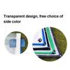 Plastic Thicken Transparent Waterproof Film Cover Garden Plant Shade Shelter