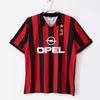 Retro Football Jersey Vintage Soccer Shirt Short Sleeve Unisex Club Replica '' PSG Liverpool Man Utd