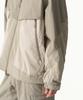 Musinsa Standard [City Leisure] Structured Block Windbreaker Jacket [Leaf Beige/Light Beige]