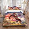 3pcs Flash Superhero Cover Set,Soft Comfortable Duvet Cover,Guest Room (1*Duvet Cover + 2*Pillowcases, Without Core) Yy251024038