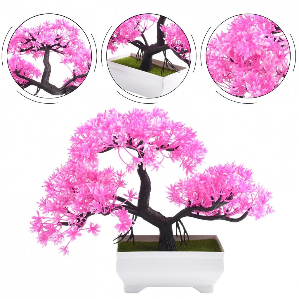 High Quality Potted Plant 18.5cm Accessory Artificial Decor Decorations