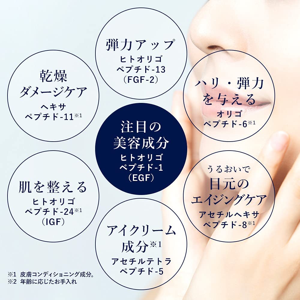 MUNOAGE Advanced Rejuvenation Cream Ex Moisture Charge Lotion for Intensive Firmness and Elasticity Smooth Moisturizing Peptide Lotion for Sensitive