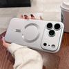 For  Magnetic Phone Case For For Iphone 17 16 Pro Max Lens Protection Matte Cases For For Iphone 1 14 13 17 Pro Max Cover