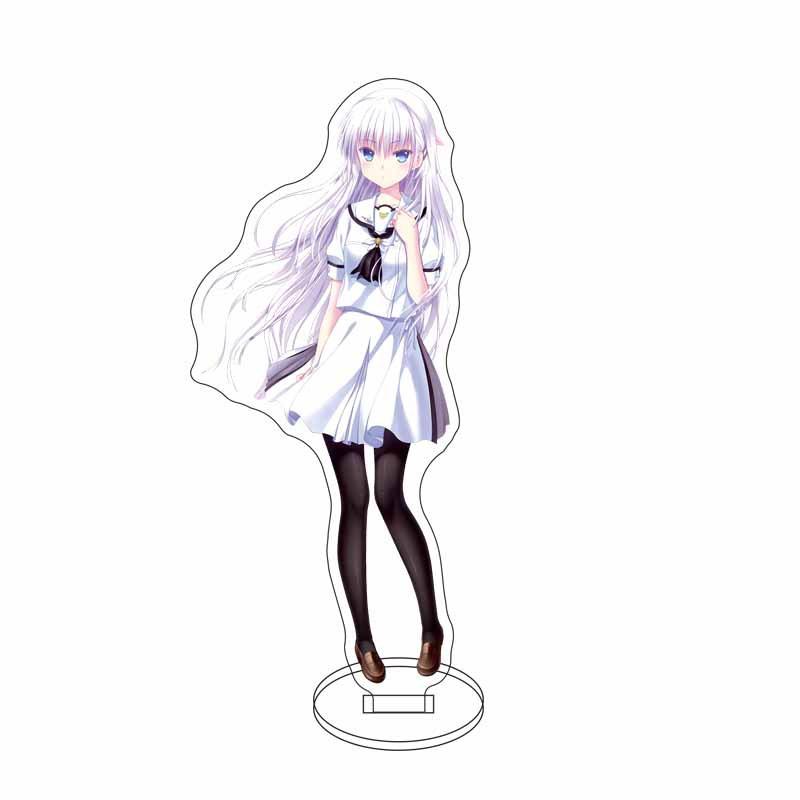 Summer Pockets Japanese Anime Peripherals Naruse Shiroha/Sorakado Ao Acrylic Stand Collectible Table Ornaments Creative Gifts