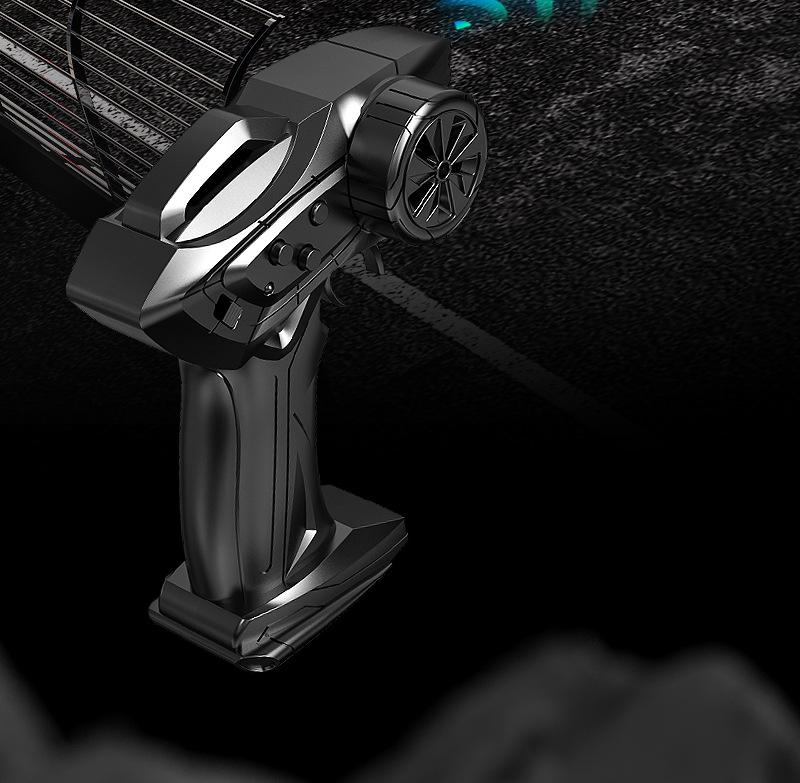 High-Speed RC Drift Car: 4WD Stunt Racing with Lights - Remote Control Toy