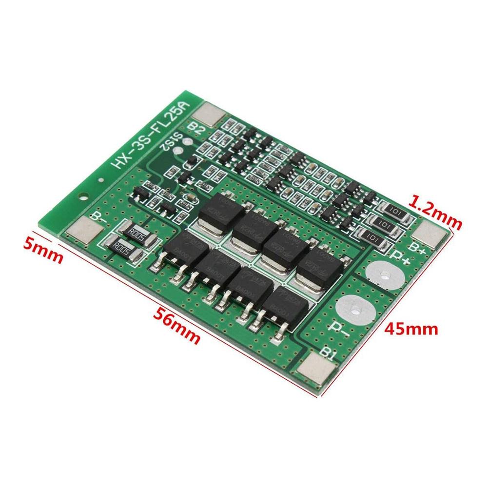 PCB Protection Board Step Up Boost 12.6V 25A Accessories