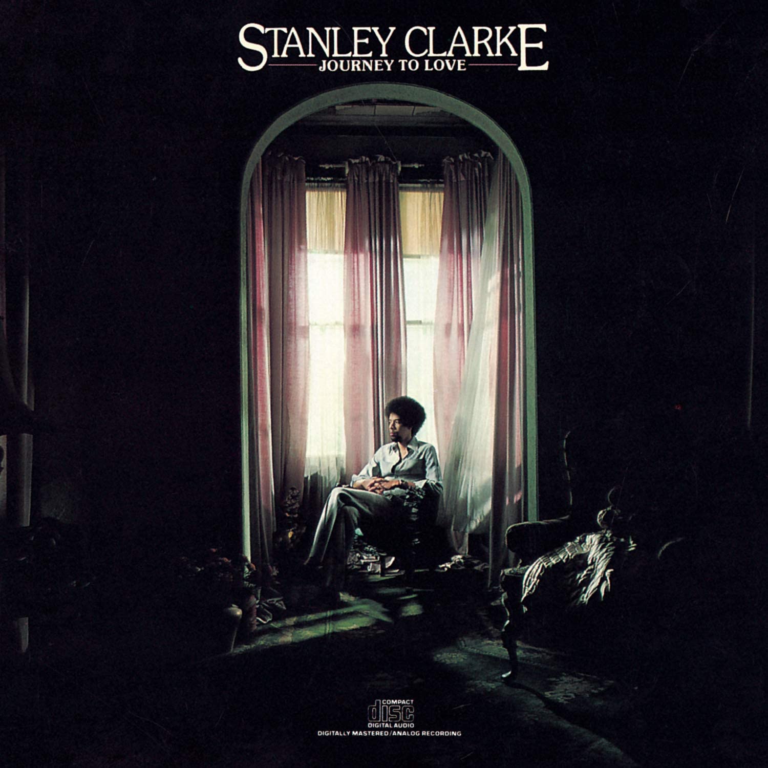 

CD STANLEY CLARKE Journey to Love EK36974 Epic US Jazz Used