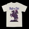 Selten High on Fire Band Musik Weiß Geschenk für Fans Herren S235XL T-Shirt LL137 Unisex T-Shirt