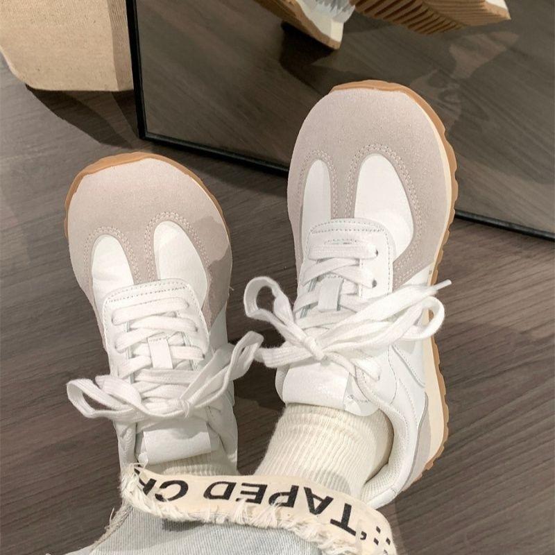 New retro women's new autumn versatile shoes women's shoes lightweight casual sports shoes women
