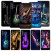 Guitar Music Art Phone Case For Samsung Galaxy A17 A07 A55 A35 A25 A15 A05 A33 5G A31 A23 A21s A13 A41 A73 A53 A51 A71 A03 Cover