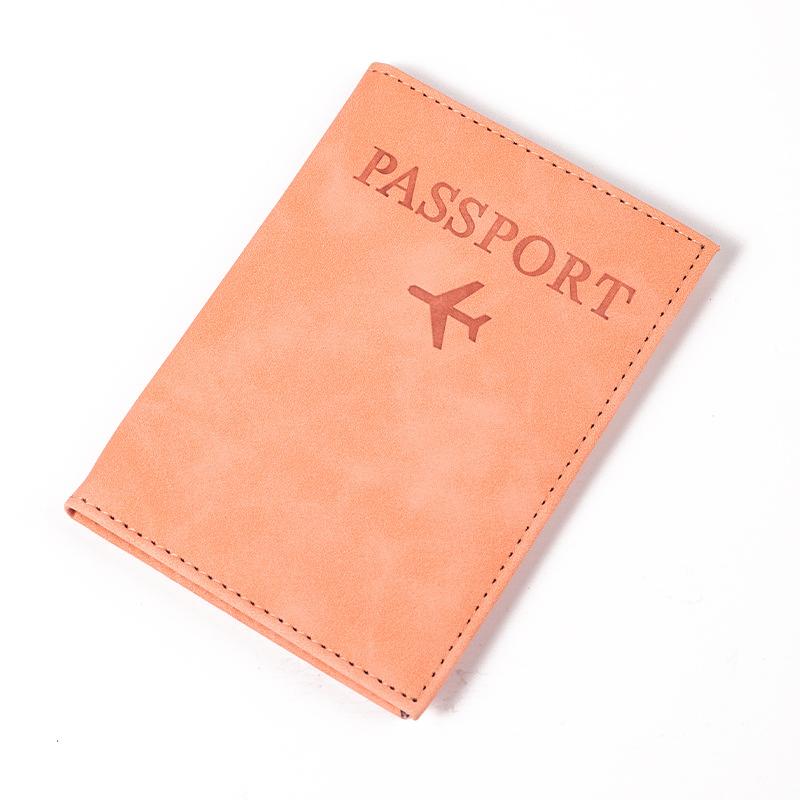 Pu Passport Holder Map Pattern Ticket Passport Covers Travel Passport Protective Cover Id Credit Card Holder Travel Accessories