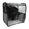 Oxford Cloth Stand Mixer Cover Linen Grey Kitchen Organizer 35.5x23x35.5cm