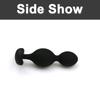 Silicone Anal Butt Plugs, Anal Trainer Dual-Ball Anal Plug Anal Training Sets for Beginners Advanced Users ,outdoor wearable