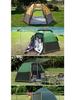 Portable Automatic Fast-Opening Rainproof Tent for 2-4 People - Ideal for Outdoor Camping, Wilderness, & Beach