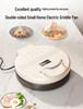 Home Electric Griddle: Double-Sided Heating Pancake & Crepe Maker with Deepened Frying Pan