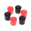 10 Pcs Rubber Billiard Cue Bottom Protective Cover Pool Cue Stick Cue Rod Protector Snooker Cover Billiard Cue Collision Cover