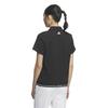 Golf TWISTKNIT Box Silhouette Short Sleeve Shirt for Black [Adidas Golf] Women,