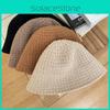 Elegant Linen Woven Bucket Hat With Adjustable Fit Versatile And Elegant