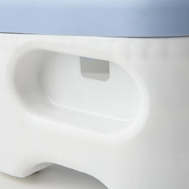 Household Toilet Footstool Squatting Tool Foot Seat Rest Helper Training Stand Portable Plastic Step Stools Easy To Use