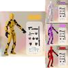 Versatile Jointed Figurine Stress Relief Toy Perfect For Creative Diy Enthusiasts
