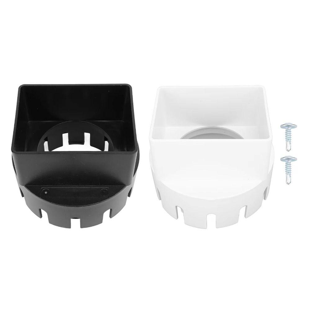 Round To Square Rain Gutter Downspout Adapter Rainwater Collection Diverter  Rainwater Collection