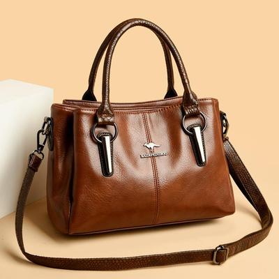 Luxus Handtaschen Damen Taschen Designer Weiches Leder Schulter Umhängetaschen für Damen Elegant Große Kapazität Tote Handtaschen