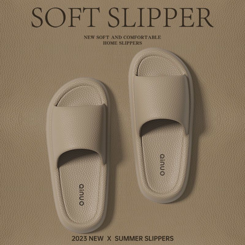 Maternity Slippers Summer Wear New Indoor Home Bathroom Non-slip Eva Cool Slippers Soft Bottom Summer