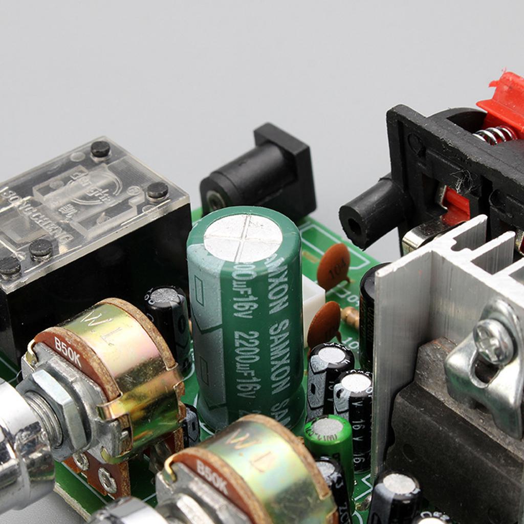 1PC PA-2005 20Wx2 Amplifier Board Digital Two-channel Stereo Power Amplifier Board Miniature + Knob