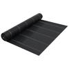 Weed Barrier Fabric Black 2x100 M PP