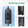 EV-Stecker-Organizer Ladekabel-Organizer Steckerhalter Elektroauto-Ladegeräte Wandhalterung Hält den Ladebereich sauber