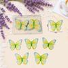 Edible Wafer Paper Butterfly Decoration for Desserts and Cold Dishes