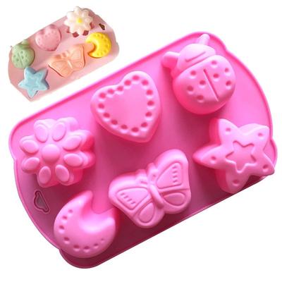 Moldes de silicone para insetos Moldes para decoração de bolos Ferramentas para decoração de bolos Resina de argila de polímero Doces Chocolate Pasta de goma Molde