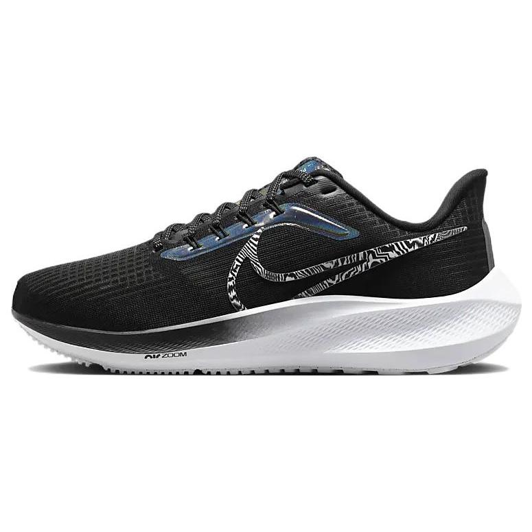 

Новые женские кроссовки Nike Air Zoom Pegasus 39 Black Zebra Iridescent DR9619-001 36