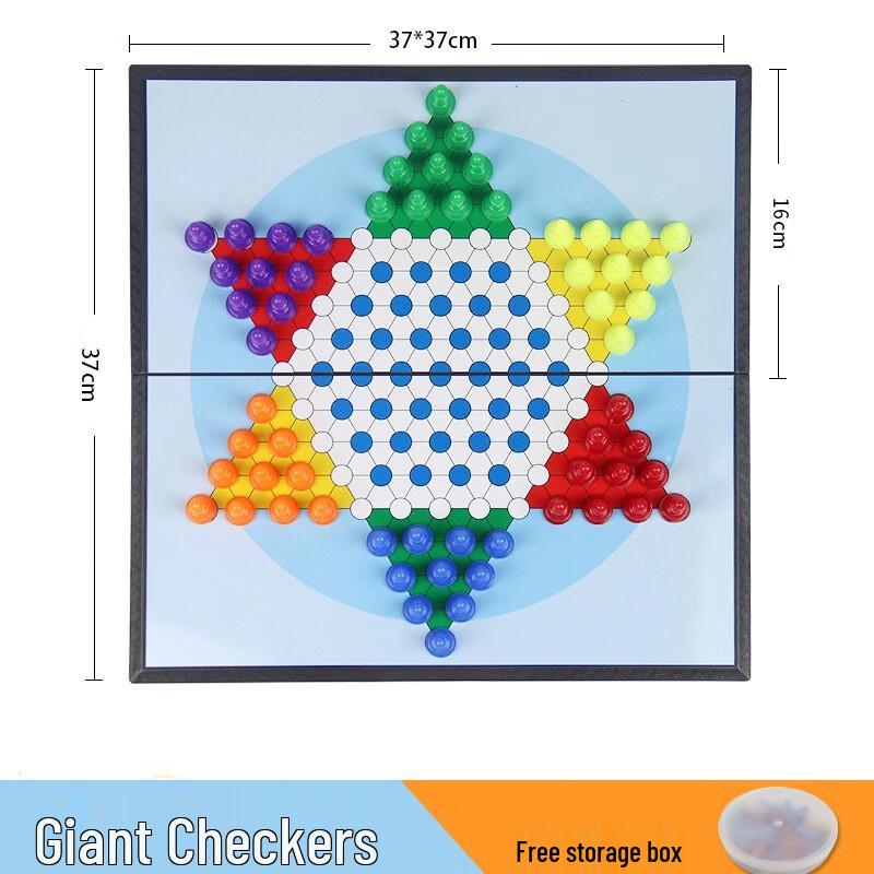 Magnetic Checkers Set for Kids