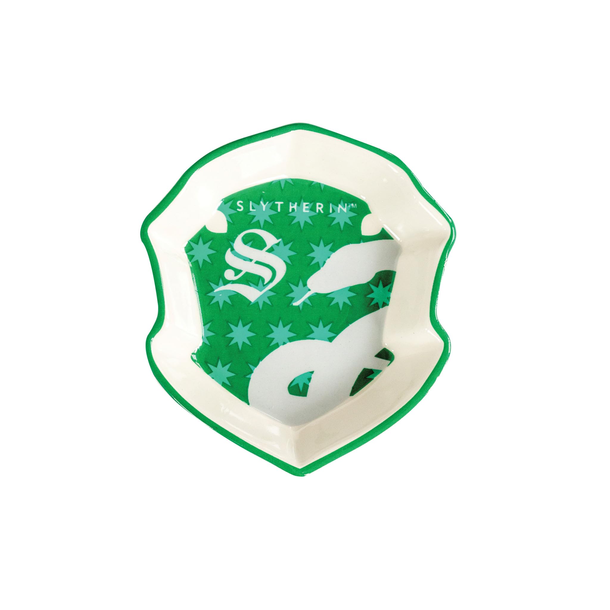 

enesco slytherin trinket dish 6016292
