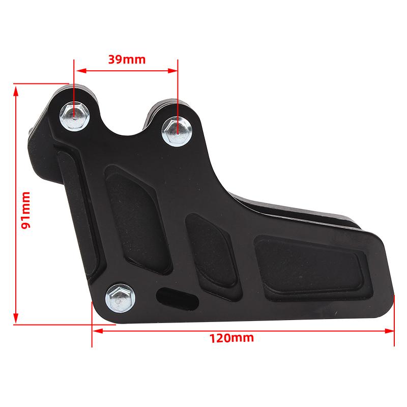 Chain Guide Guard For KAYO T2 T4 T6 X6 Motorcycle Dirt Pit Bike Motocross Spare Parts Aluminum Alloy