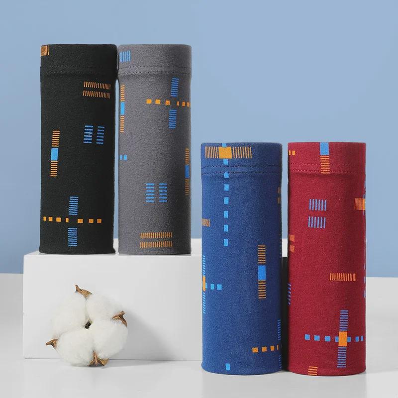 Herren Locker sitzende Boxershorts aus reiner Baumwolle - Große Größe, Bequem für Sommer und Sport