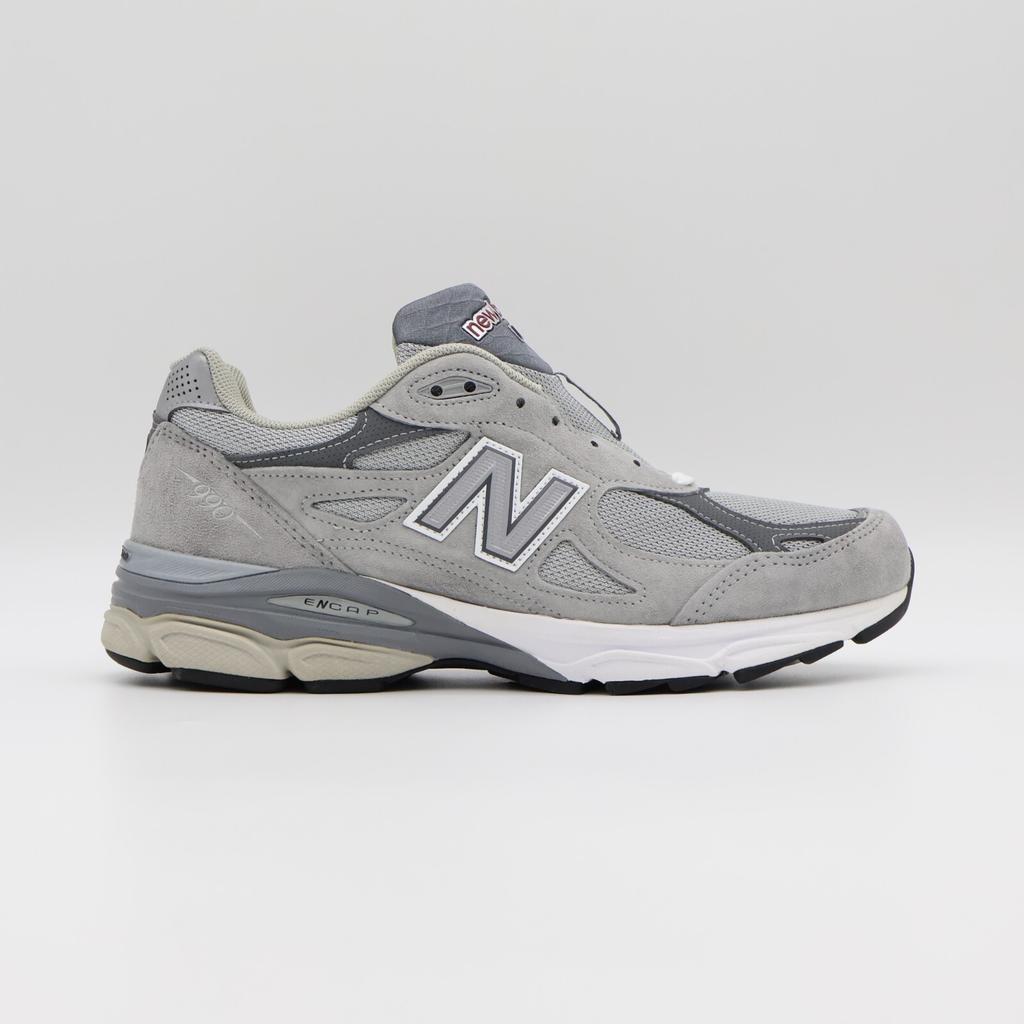 M990GY3 New Balance 990V3 Gray Made In USA MiUSA
