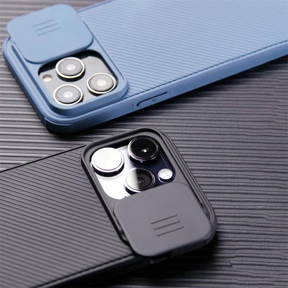 Luxury Slide Camera For MagSafe Magnetic Stripe Armor Case For iPhone 16 15 14 13 12 Pro Max Plus Mini 11 Wireless Charger Cover