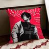KKOF The KKing of FFighterS Cushion Cover Reversible Soft Durable Pillow Cover Home  Car MultiScene Use for Daily Comfort