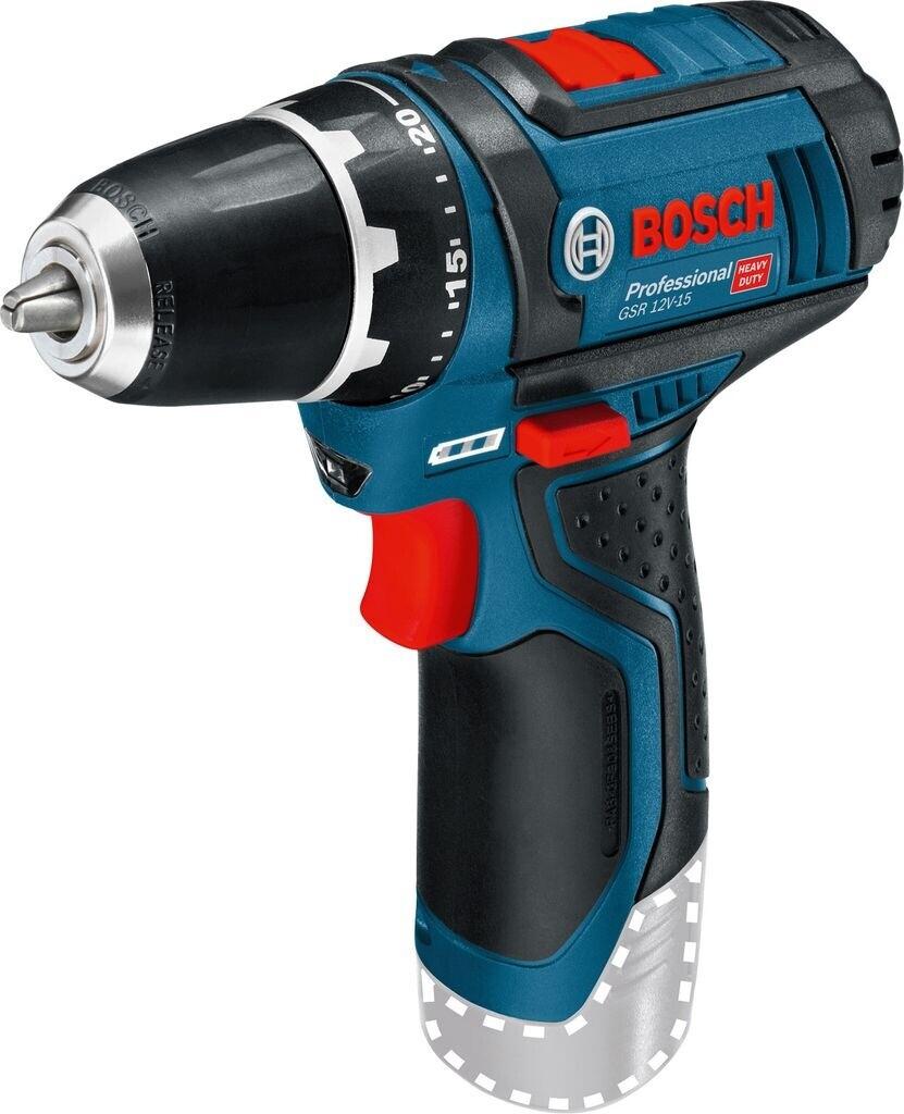 Дрель-шуруповёрт Bosch GSR 12V-15-2-LI