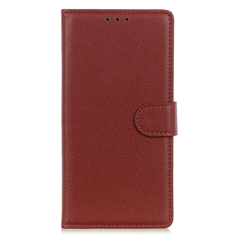 For Xiaomi 17 Pro Wallet Case PU Leather Phone Cover Litchi Texture