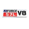 IFORCE 5.7l V8 Logo Car Stickers Auto Badge Emblem Decals Styling Accessories